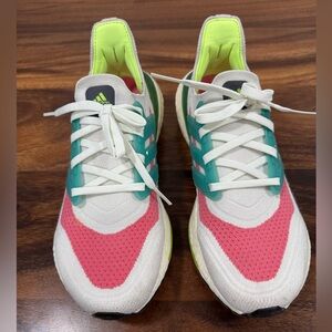 Adidas ultraboots  Women's  running shoes size 8